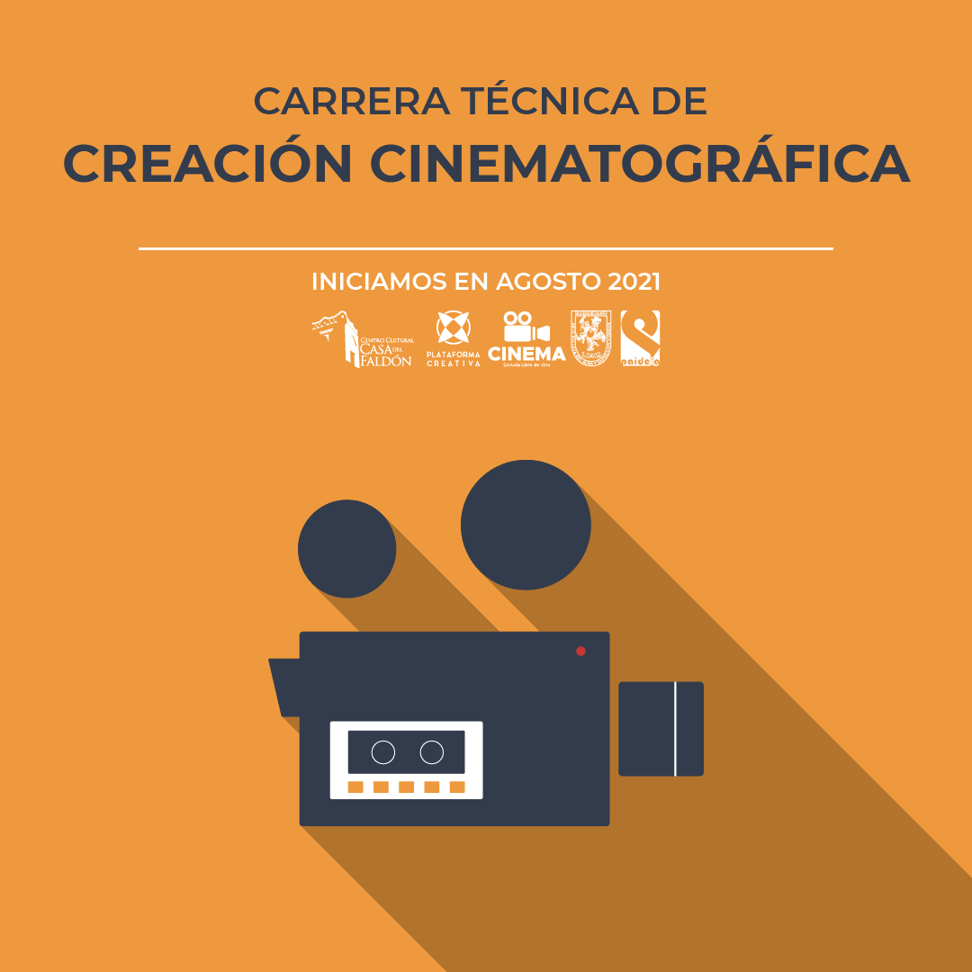 Carrera en Creación de Cine